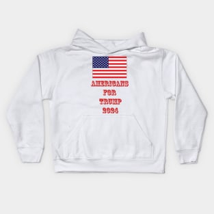 American's 4 Trump Kids Hoodie